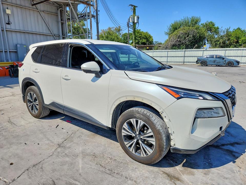 Продажа на аукционе авто 2021 Nissan Rogue, vin: JN8AT3BAXMW018189, номер лота: 66749796