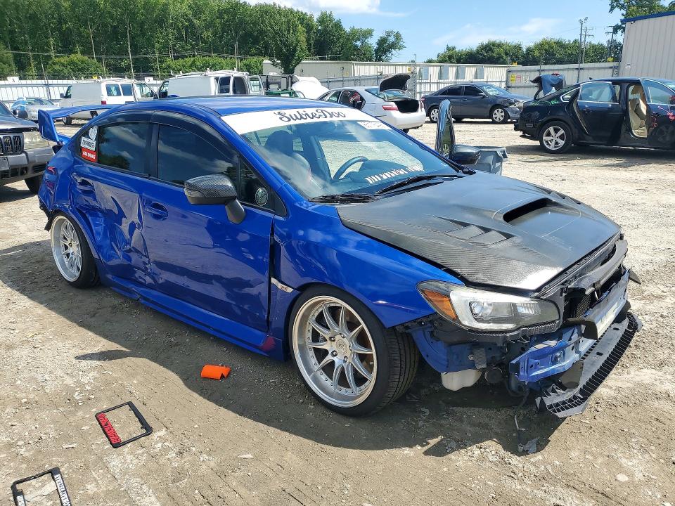 Auction sale of the 2017 Subaru Wrx, vin: JF1VA2M69H9832575, lot number: 65176496