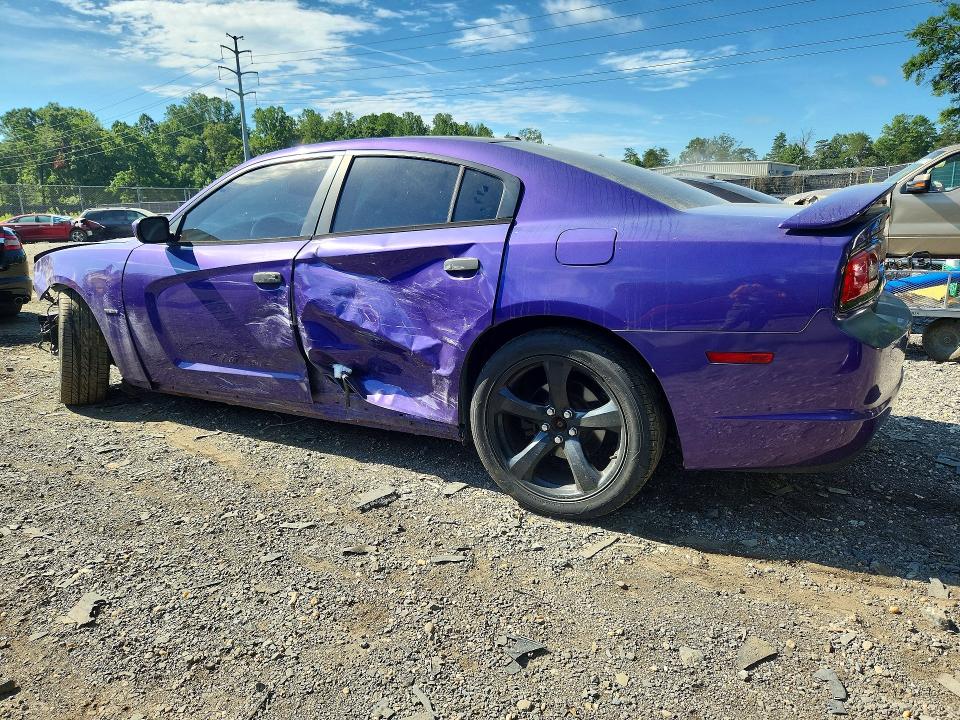 63812356 :رقم المزاد ، 2C3CDXCT6EH159497 vin ، 2014 Dodge Charger مزاد بيع