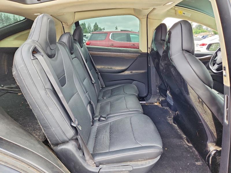 Продажа на аукционе авто 2016 Tesla Model X, vin: 5YJXCDE23GF025798, номер лота: 64612216