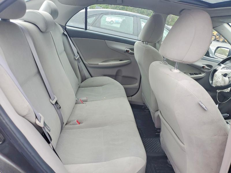 62720656 :رقم المزاد ، 2T1BU4EE6BC742596 vin ، 2011 Toyota Corolla مزاد بيع