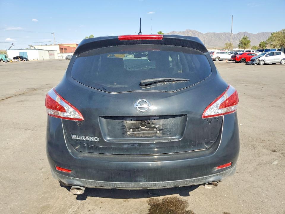 66757386 :رقم المزاد ، JN8AZ1MU3EW402438 vin ، 2014 Nissan Murano مزاد بيع