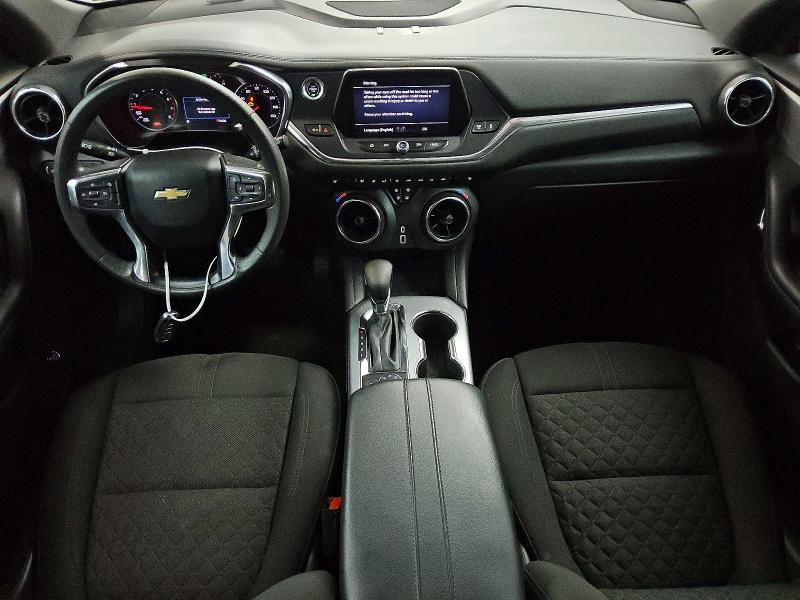 66055376 :رقم المزاد ، 3GNKBHR47NS232318 vin ، 2022 Chevrolet Blazer مزاد بيع
