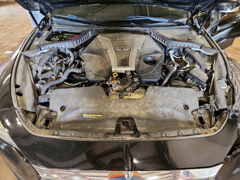 2018 Infiniti Q60 მანქანა იყიდება აუქციონზე, vin: JN1EV7ELXJM391691, აუქციონის ნომერი: 63831196
