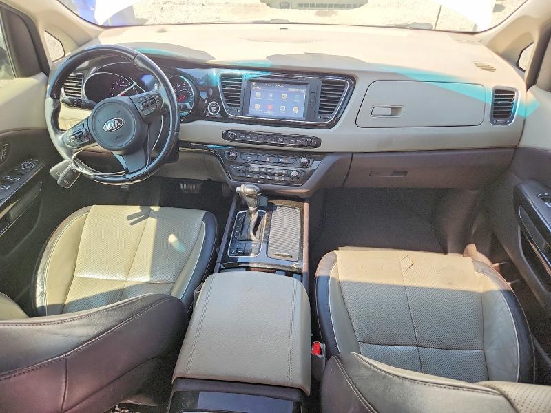 2015 Kia Sedona მანქანა იყიდება აუქციონზე, vin: KNDME5C17F6033474, აუქციონის ნომერი: 65314646