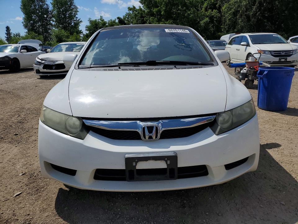 66261146 :رقم المزاد ، 2HGFA15629H000019 vin ، 2009 Honda Civic مزاد بيع