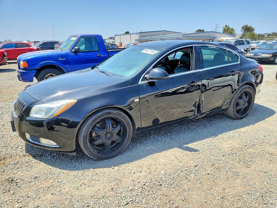 Auction sale of the 2011 Buick Regal, vin: 2G4G15GV0B9195001, lot number: 64471116