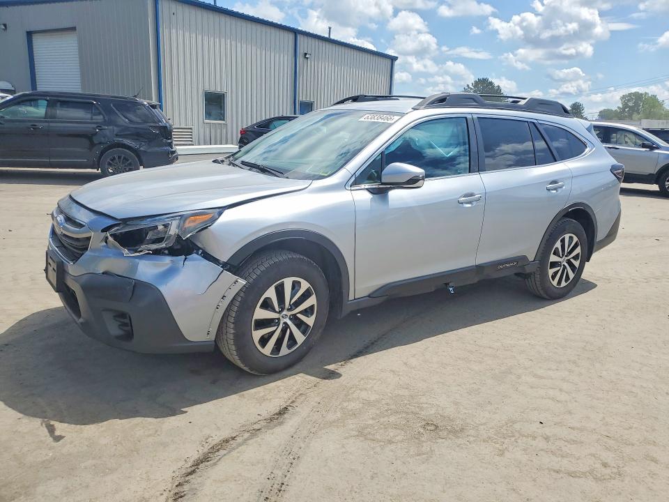 Продаж на аукціоні авто 2020 Subaru Outback, vin: 4S4BTACC1L3239549, номер лоту: 63838466