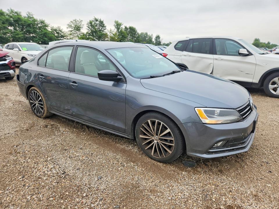 Aukcja sprzedaży 2016 Volkswagen Jetta, vin: 3VWD17AJ5GM386806, numer aukcji: 64268446