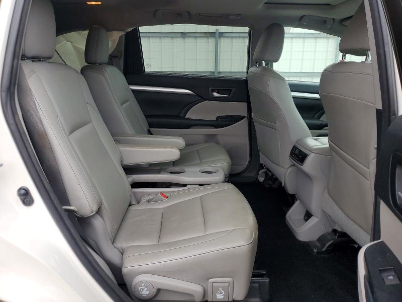 Aukcja sprzedaży 2015 Toyota Highlander, vin: 5TDJKRFH1FS096940, numer aukcji: 63931616