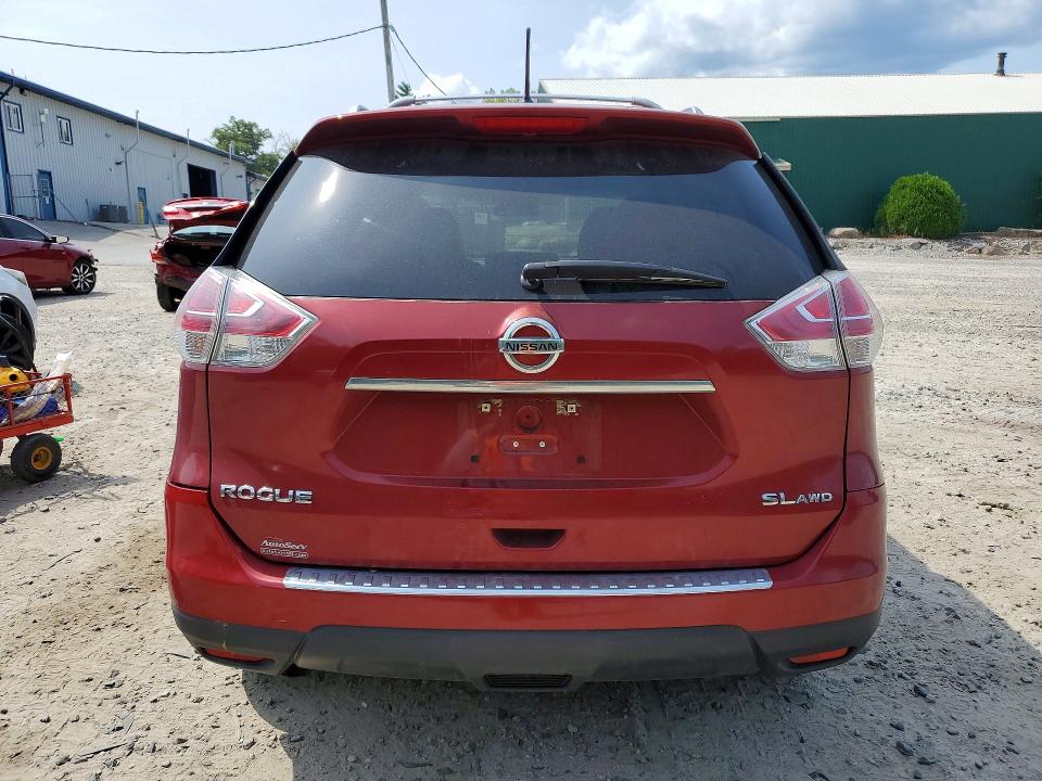 64209516 :رقم المزاد ، 5N1AT2MV3FC803126 vin ، 2015 Nissan Rogue مزاد بيع