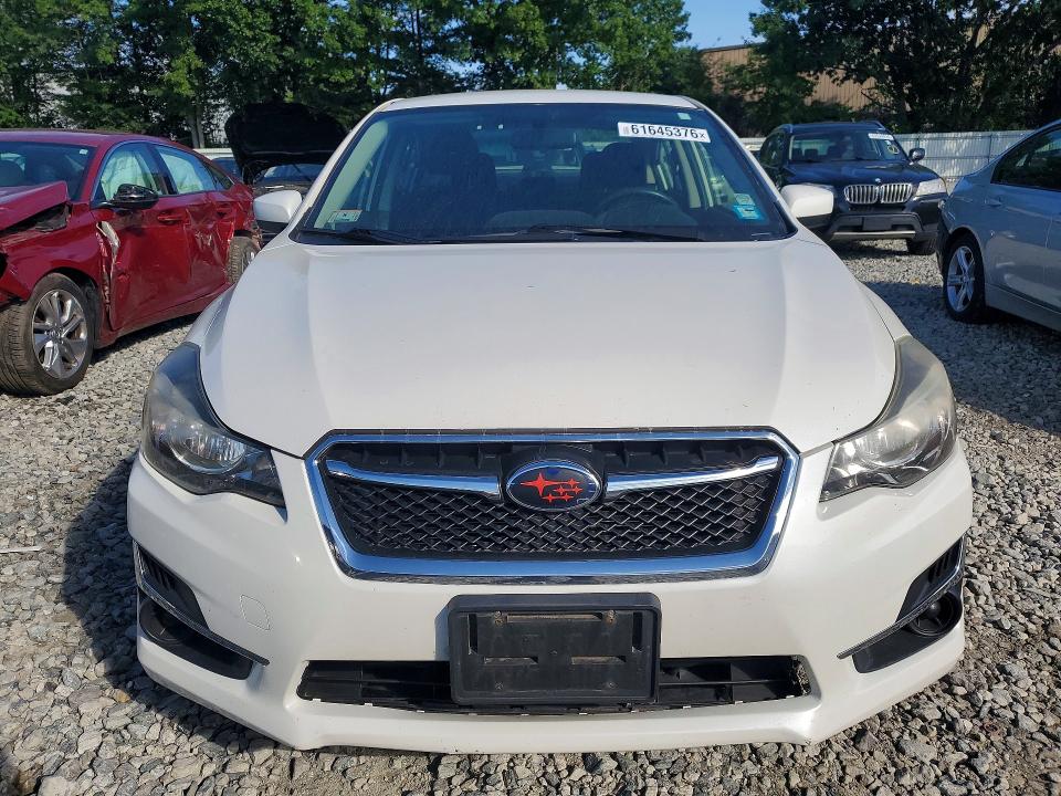 Aukcja sprzedaży 2016 Subaru Impreza, vin: JF1GJAB61GH003087, numer aukcji: 61645376