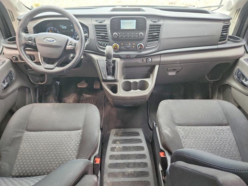 66056026 :رقم المزاد ، 1FBAX2C88MKA04129 vin ، 2021 Ford Transit مزاد بيع
