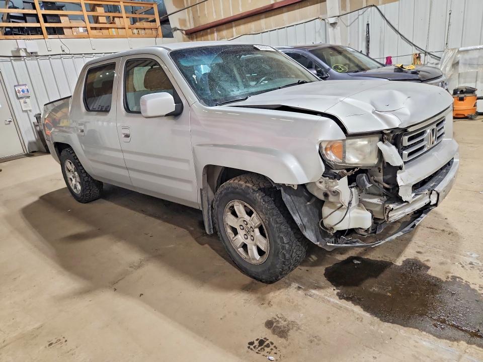 Продаж на аукціоні авто 2008 Honda Ridgeline, vin: 2HJYK16418H521549, номер лоту: 64705016