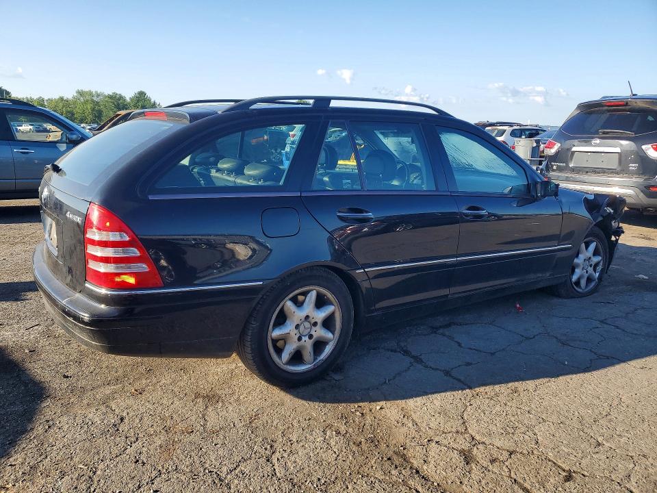 2003 Mercedes-benz C მანქანა იყიდება აუქციონზე, vin: WDBRH81J63F391287, აუქციონის ნომერი: 65327996