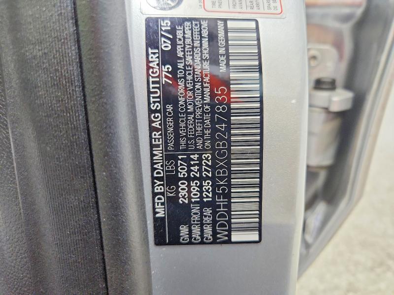Продаж на аукціоні авто 2016 Mercedes-benz E, vin: WDDHF5KBXGB247835, номер лоту: 65399056