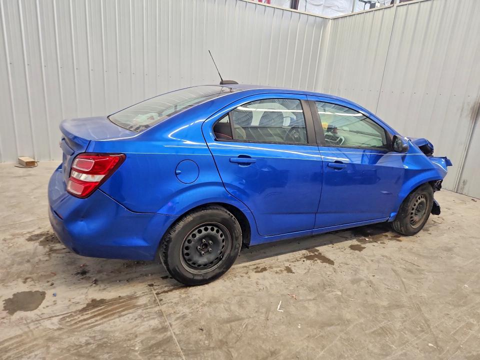 Aukcja sprzedaży 2017 Chevrolet Sonic, vin: 1G1JB5SH0H4156938, numer aukcji: 85605445
