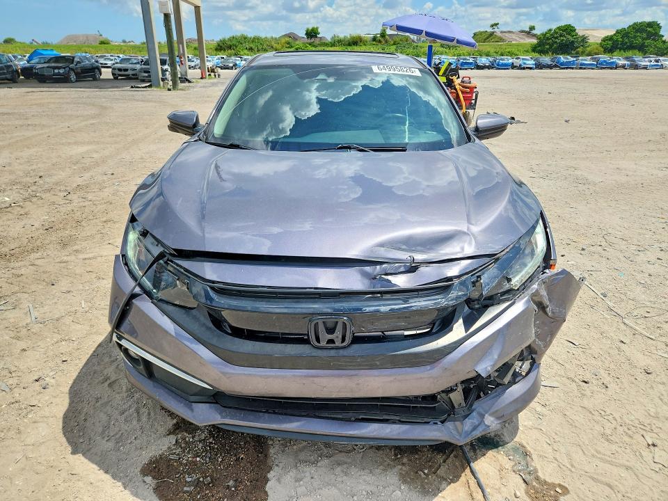 Продаж на аукціоні авто 2021 Honda Civic, vin: 19XFC1F30ME002594, номер лоту: 64995826