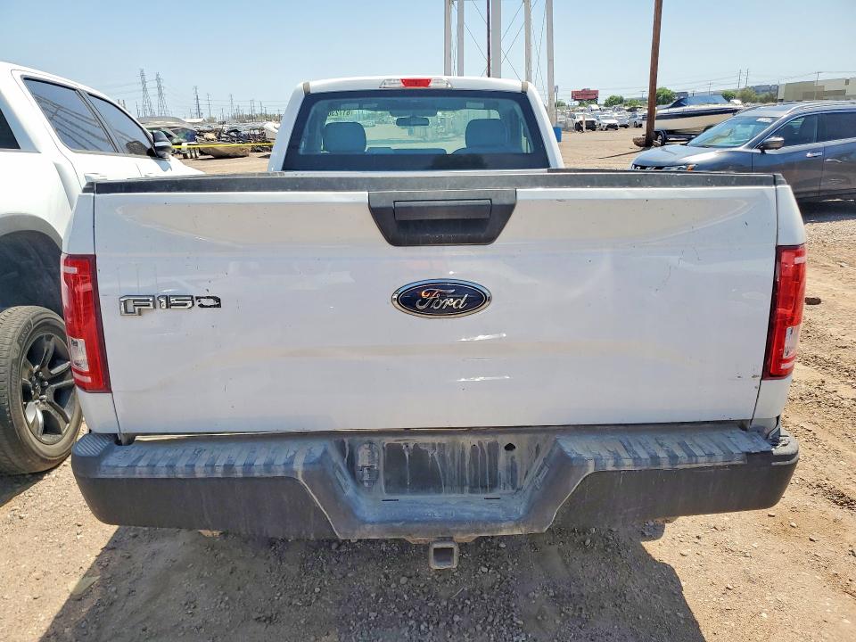 Продажа на аукционе авто 2017 Ford F150, vin: 1FTMF1C83HKD54781, номер лота: 61723096