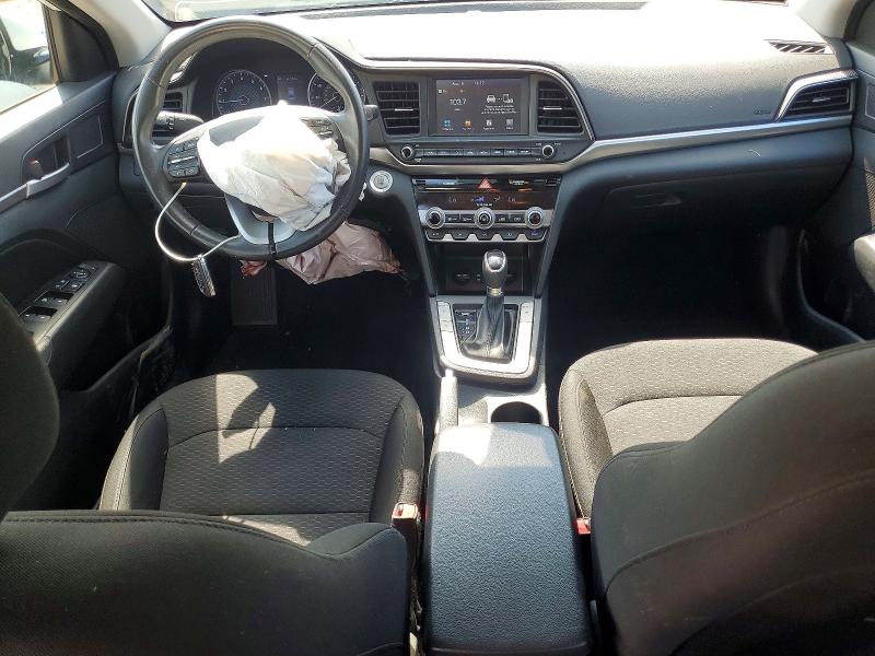 63585546 :رقم المزاد ، 5NPD84LF1KH464292 vin ، 2019 Hyundai Elantra مزاد بيع