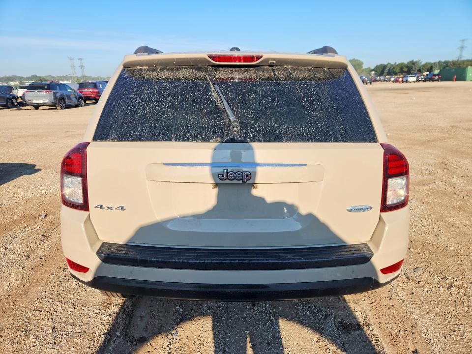Продажа на аукционе авто 2017 Jeep Compass, vin: 1C4NJDEB0HD208971, номер лота: 66243486