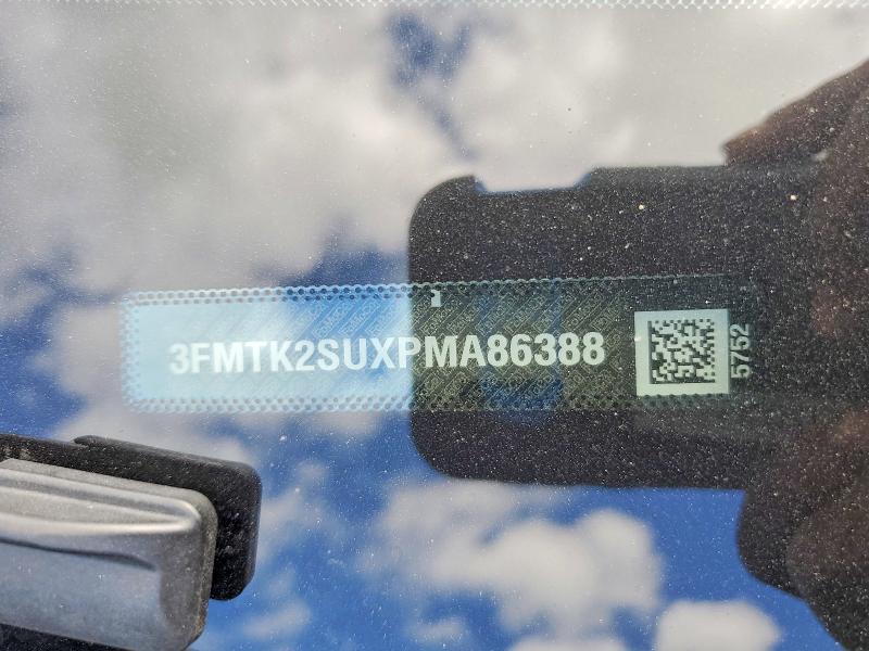 Продаж на аукціоні авто 2023 Ford Mustang Mach-e, vin: 3FMTK2SUXPMA86388, номер лоту: 67123086