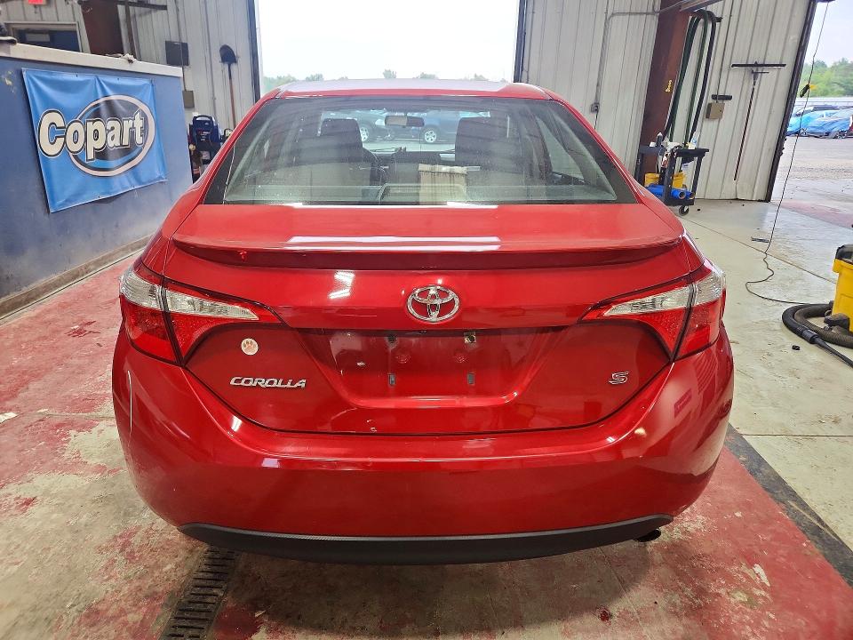 Продаж на аукціоні авто 2016 Toyota Corolla, vin: 2T1BURHE0GC489470, номер лоту: 62921406