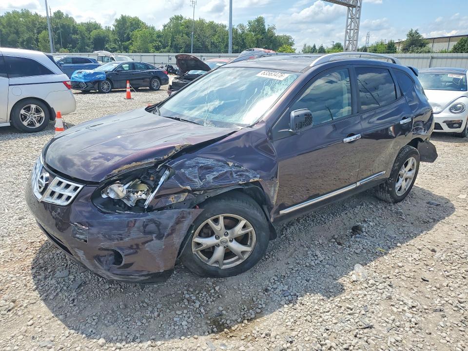Продаж на аукціоні авто 2011 Nissan Rogue, vin: JN8AS5MV7BW312130, номер лоту: 63563476