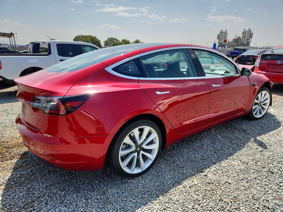 Aukcja sprzedaży 2018 Tesla Model 3, vin: 5YJ3E1EA5JF012234, numer aukcji: 64700956