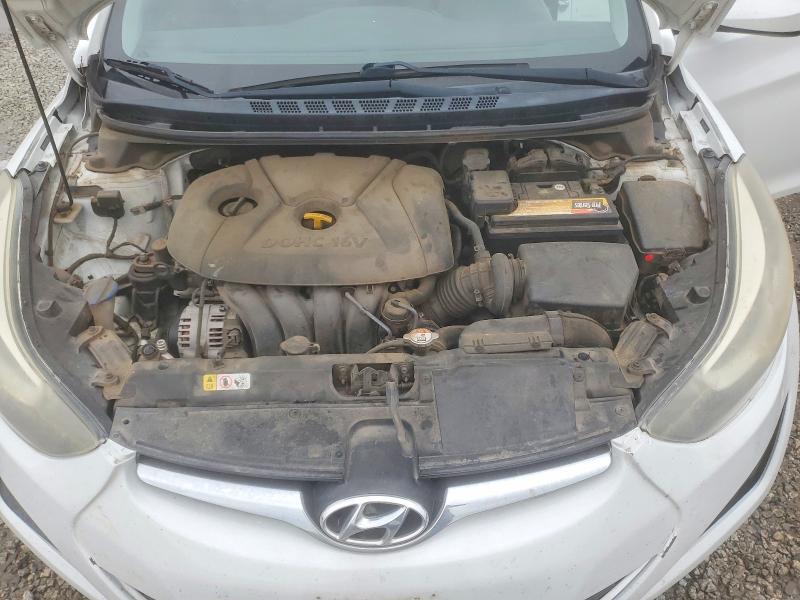 2016 Hyundai Elantra მანქანა იყიდება აუქციონზე, vin: 5NPDH4AE8GH692081, აუქციონის ნომერი: 58198496