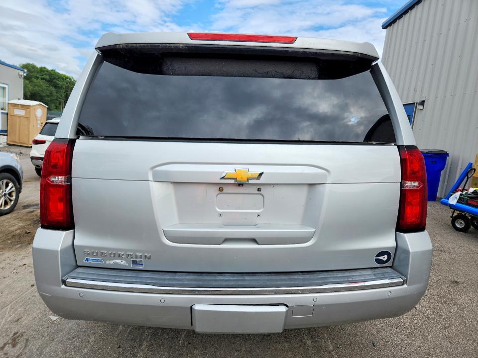 Продажа на аукционе авто 2015 Chevrolet Suburban, vin: 1GNSKKKC4FR163431, номер лота: 60461136