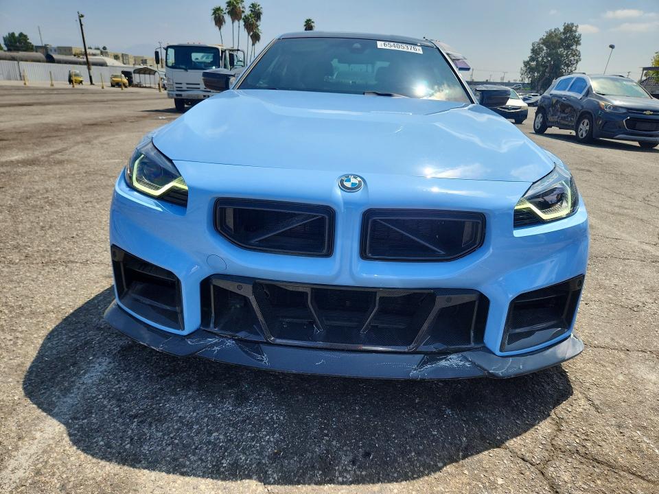 65405376 :رقم المزاد ، 3MF23DM01S8F08582 vin ، 2025 Bmw M2 مزاد بيع