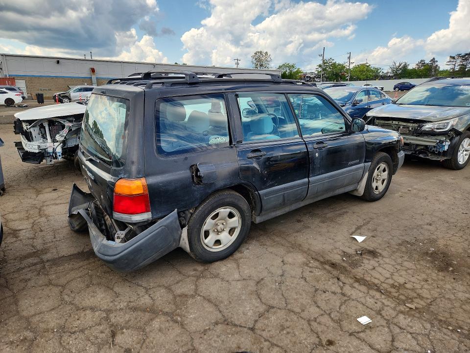 1998 Subaru Forester მანქანა იყიდება აუქციონზე, vin: JF1SF6356WH772973, აუქციონის ნომერი: 64562606