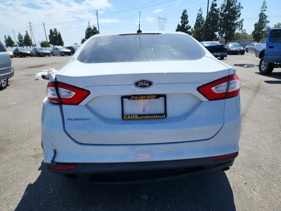Продажа на аукционе авто 2016 Ford Fusion, vin: 3FA6P0G73GR126877, номер лота: 64084376