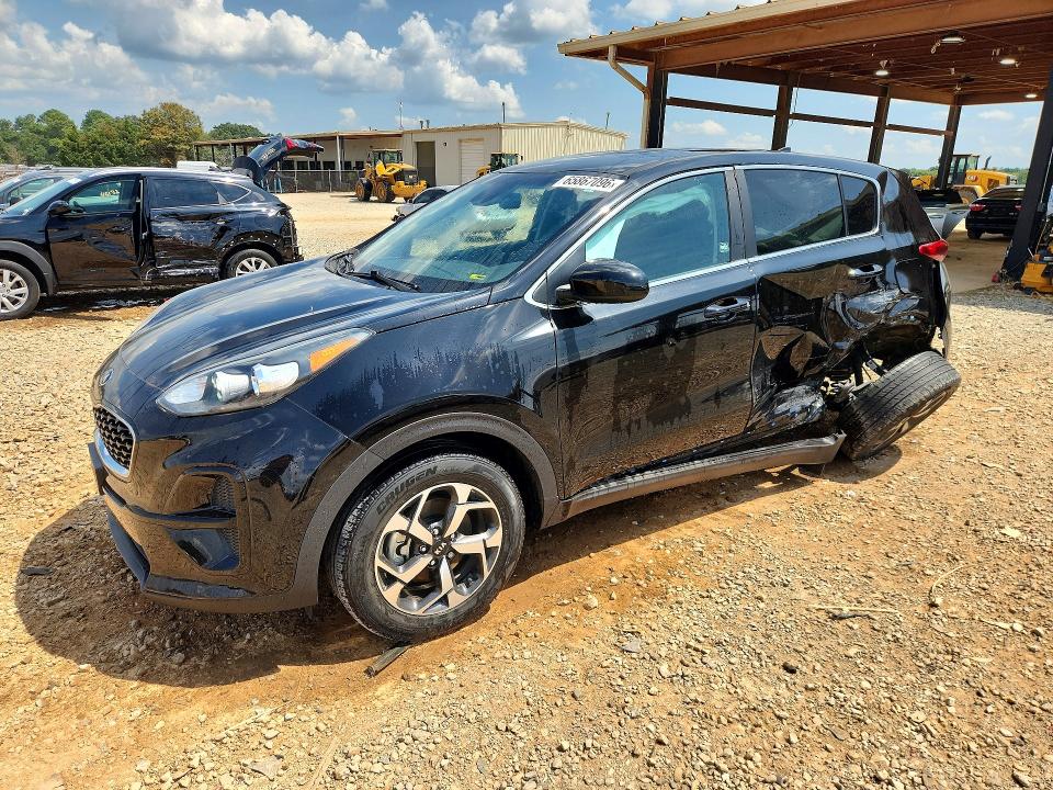 2022 Kia Sportage მანქანა იყიდება აუქციონზე, vin: KNDPM3AC9N7027841, აუქციონის ნომერი: 65867096