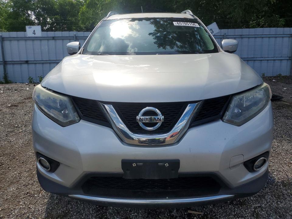 Aukcja sprzedaży 2015 Nissan Rogue, vin: 5N1AT2MV2FC750998, numer aukcji: 65705156