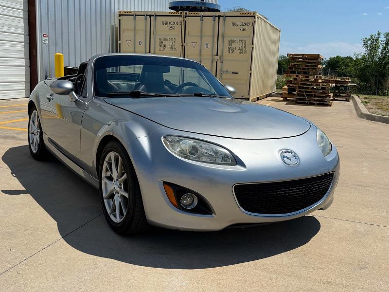 2009 Mazda Mx-5 Miata მანქანა იყიდება აუქციონზე, vin: JM1NC26F290204381, აუქციონის ნომერი: 64586266