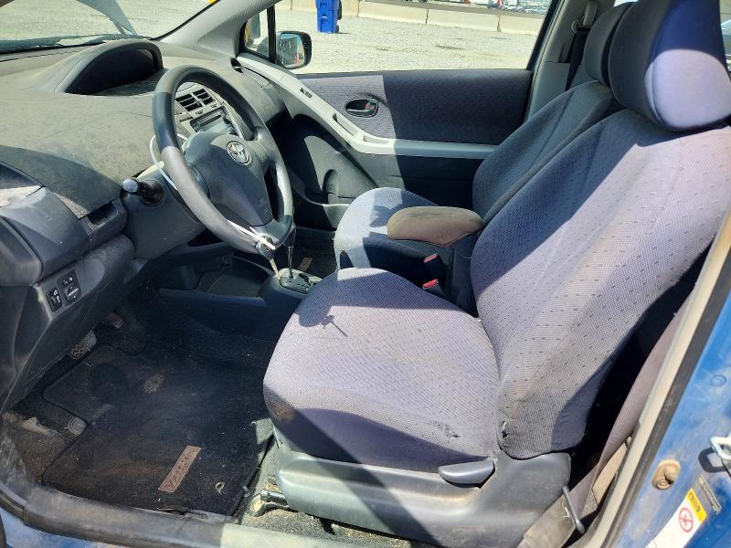 64690026 :رقم المزاد ، JTDJT4K32B5329282 vin ، 2011 Toyota Yaris مزاد بيع