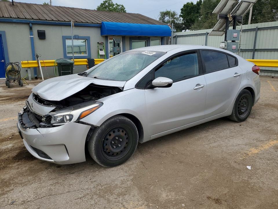 Продажа на аукционе авто 2017 Kia Forte, vin: 3KPFK4A73HE115508, номер лота: 64005906