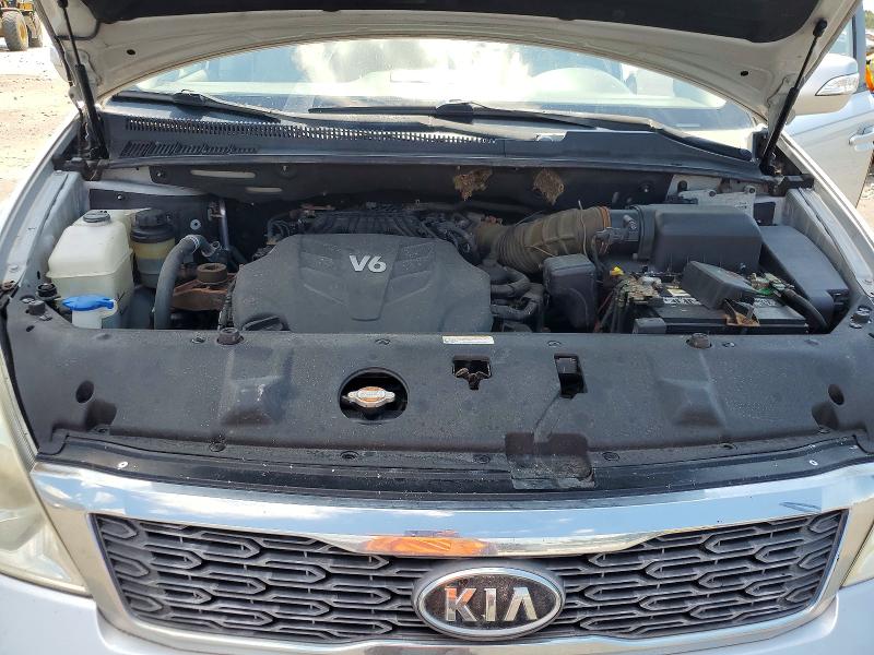 Продажа на аукционе авто 2012 Kia Sedona, vin: KNDMG4C75C6445445, номер лота: 65302996