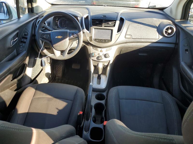 67205286 :رقم المزاد ، KL7CJLSB8GB762112 vin ، 2016 Chevrolet Trax مزاد بيع