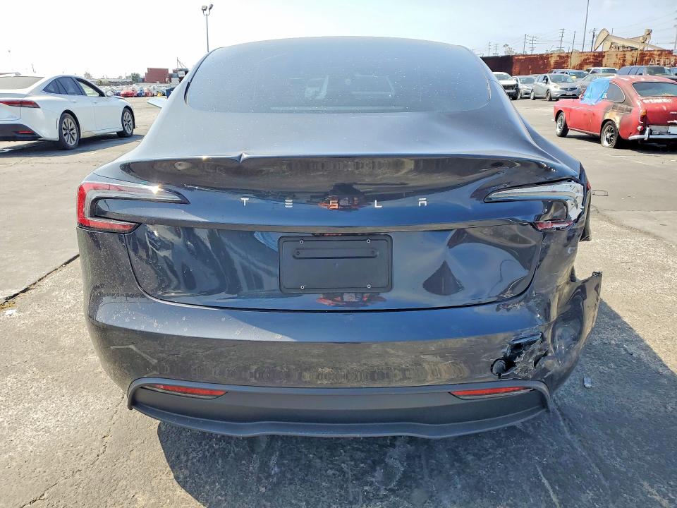 2024 Tesla Model 3 მანქანა იყიდება აუქციონზე, vin: 5YJ3E1EA7RF747390, აუქციონის ნომერი: 63778536