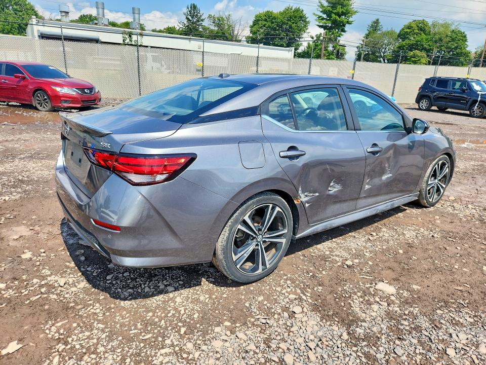 Продаж на аукціоні авто 2020 Nissan Sentra, vin: 3N1AB8DV6LY286324, номер лоту: 64088376
