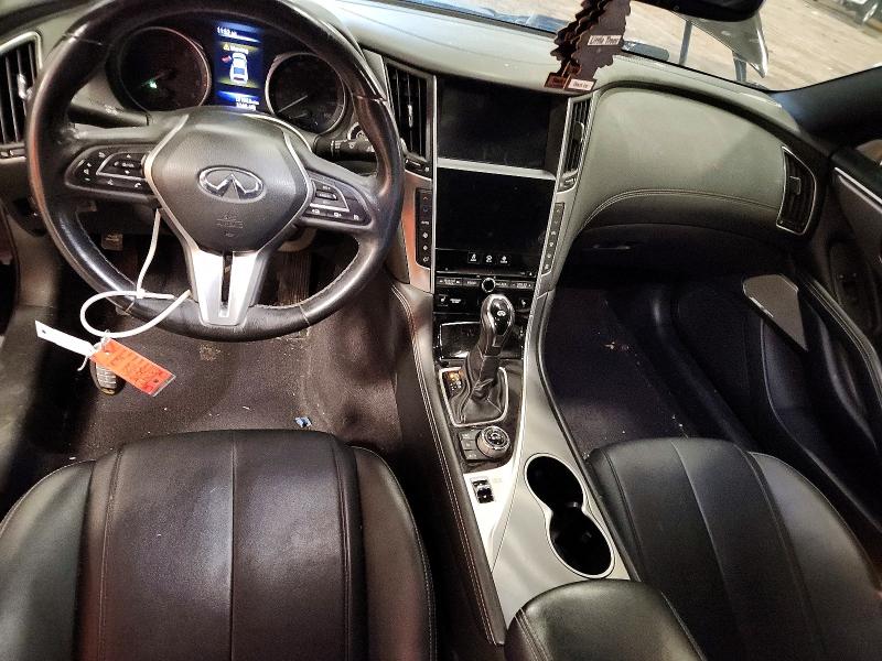 2018 Infiniti Q60 მანქანა იყიდება აუქციონზე, vin: JN1EV7ELXJM391691, აუქციონის ნომერი: 63831196