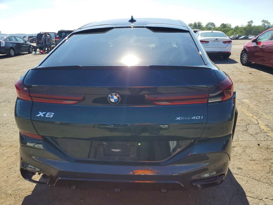 Продажа на аукционе авто 2022 Bmw X6, vin: 5UXCY6C0XN9J59601, номер лота: 63851236