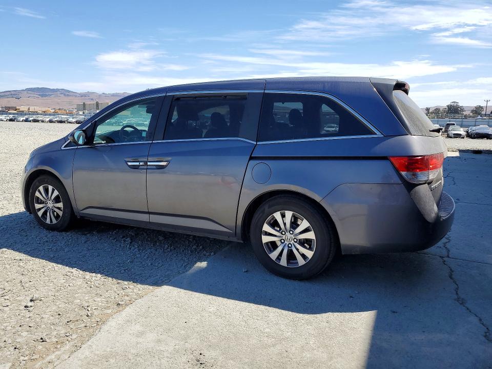66759086 :رقم المزاد ، 5FNRL5H62FB103984 vin ، 2015 Honda Odyssey مزاد بيع