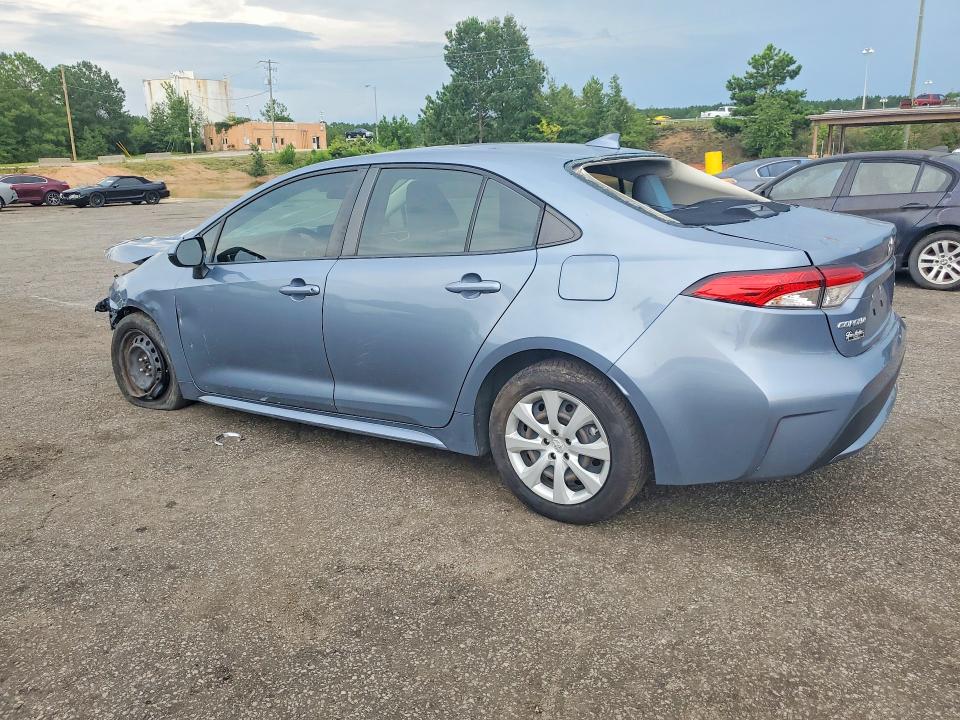 63207966 :رقم المزاد ، JTDEPMAE7NJ193638 vin ، 2022 Toyota Corolla مزاد بيع