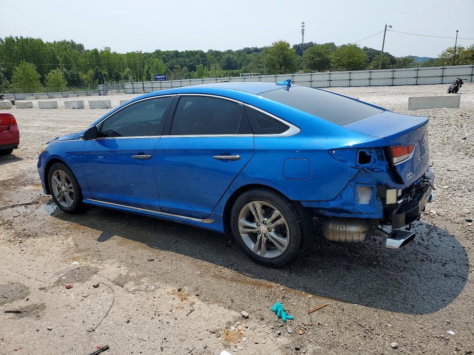Aukcja sprzedaży 2018 Hyundai Sonata, vin: 5NPE34AFXJH633357, numer aukcji: 63843506
