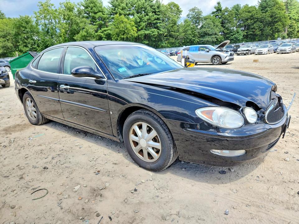 2007 Buick Lacrosse მანქანა იყიდება აუქციონზე, vin: 2G4WD552X71118346, აუქციონის ნომერი: 63202956