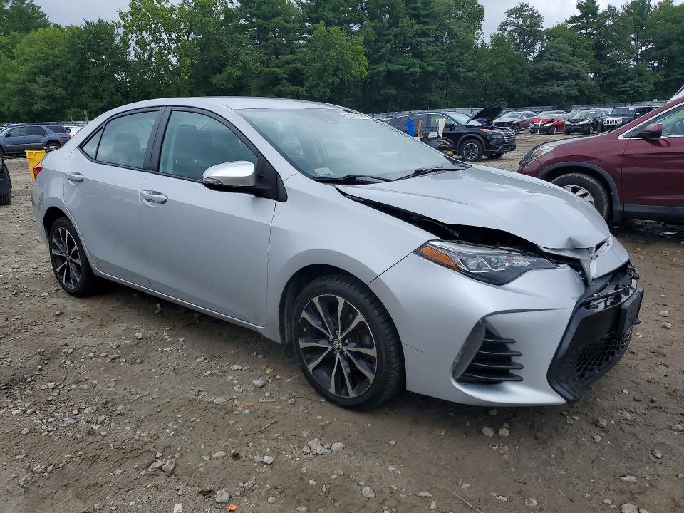 2019 Toyota Corolla მანქანა იყიდება აუქციონზე, vin: 2T1BURHE6KC157249, აუქციონის ნომერი: 65741896